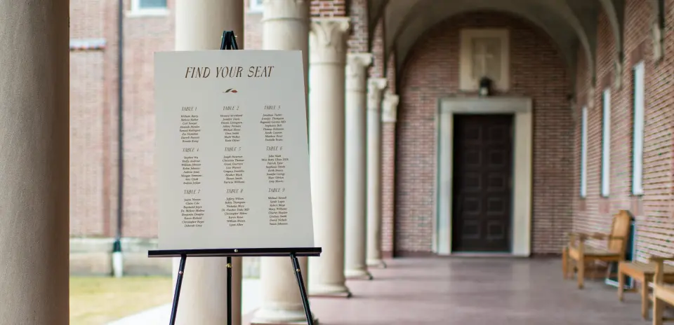 Wedding Signs