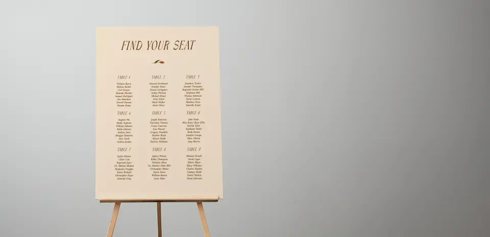 Wedding Signs