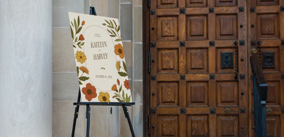 Wedding Signs