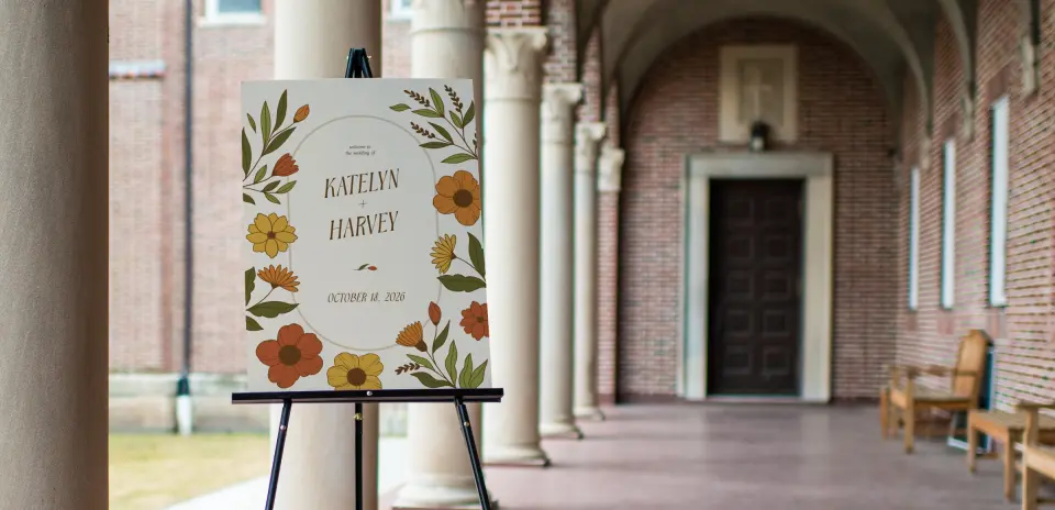 Wedding Signs