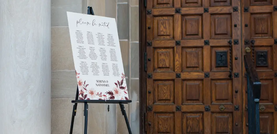 Wedding Signs