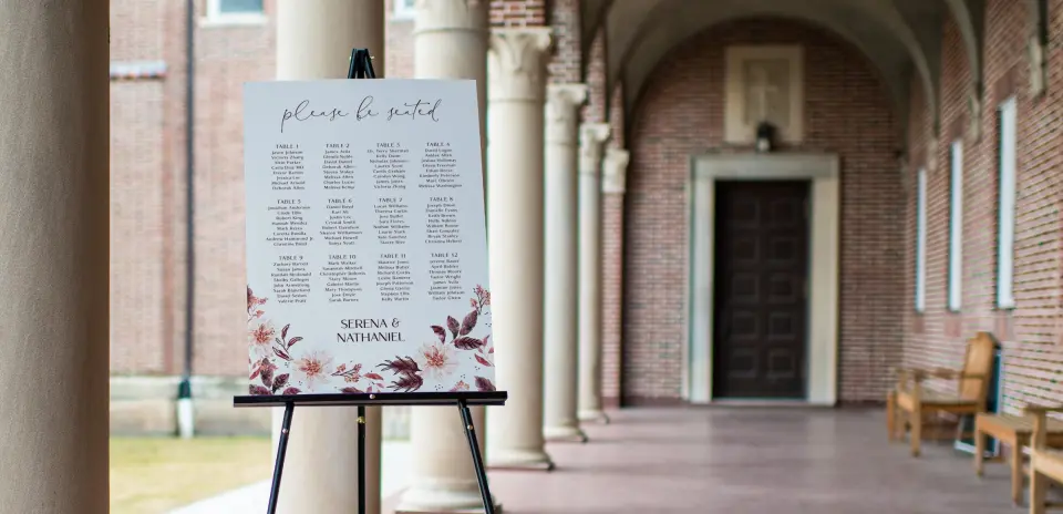 Wedding Signs