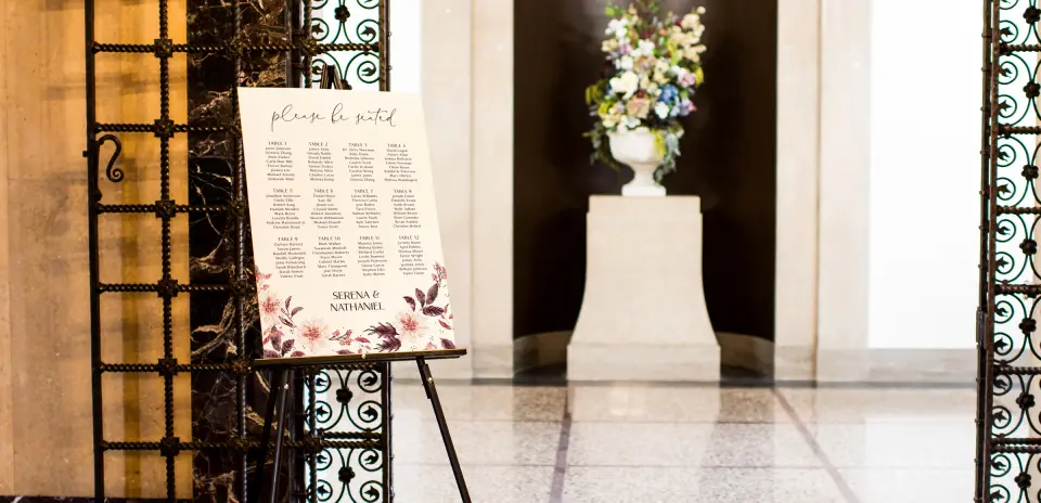 Wedding Signs
