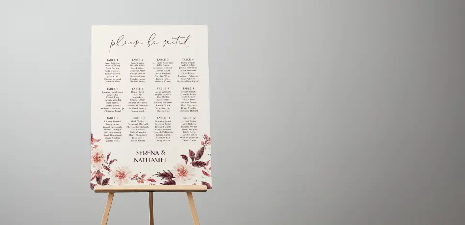 Wedding Signs