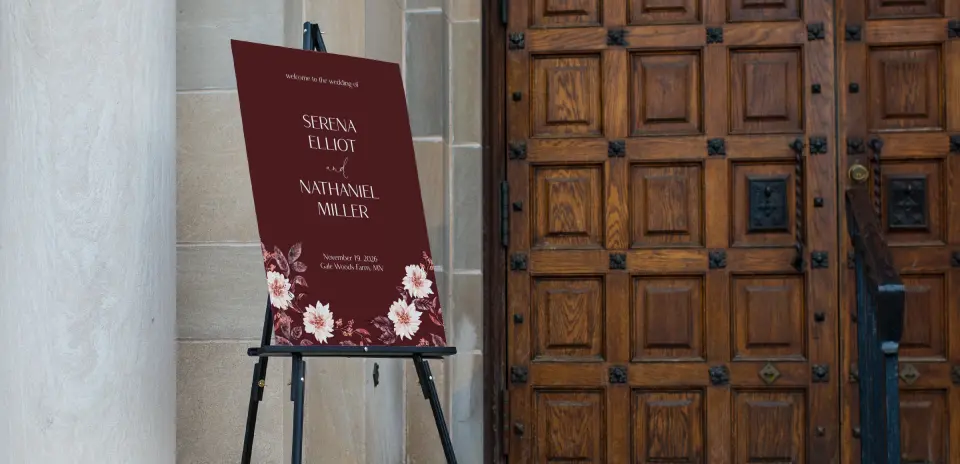 Wedding Signs