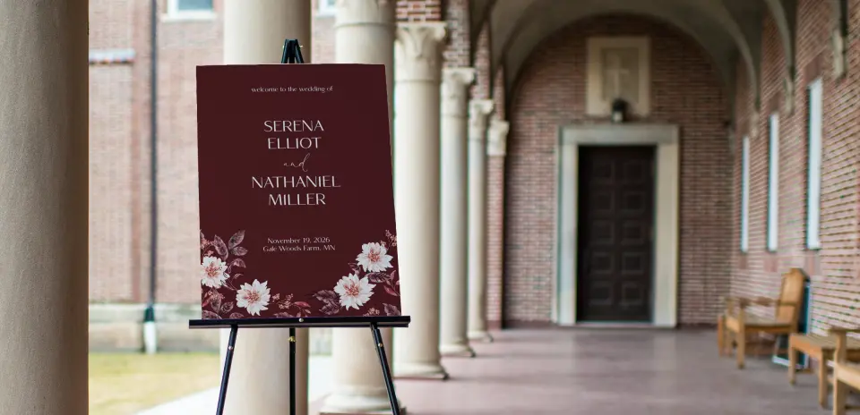 Wedding Signs