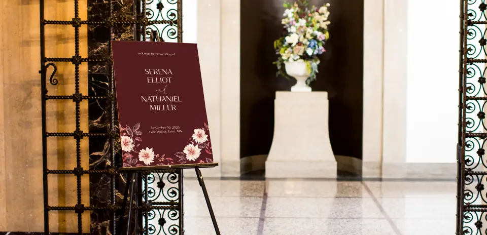 Wedding Signs