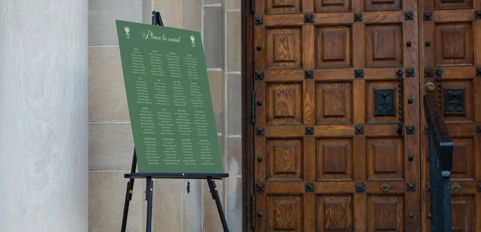 Wedding Signs