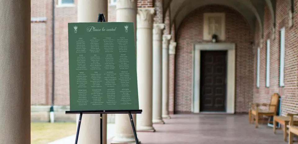 Wedding Signs