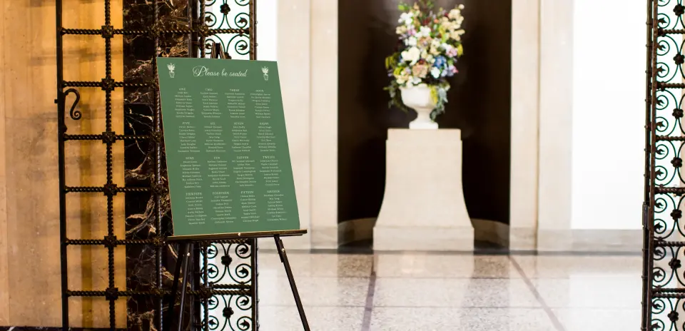 Wedding Signs