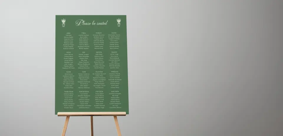 Wedding Signs