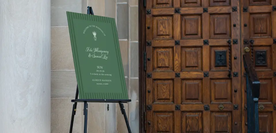 Wedding Signs