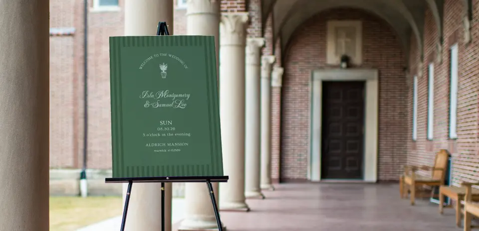 Wedding Signs
