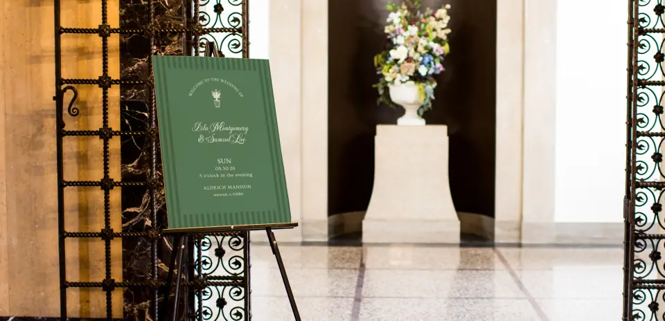 Wedding Signs