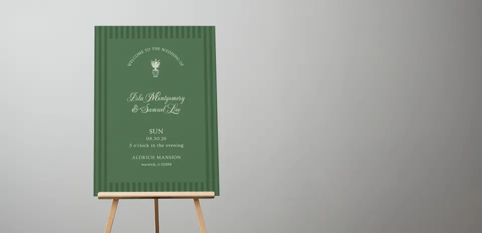 Wedding Signs