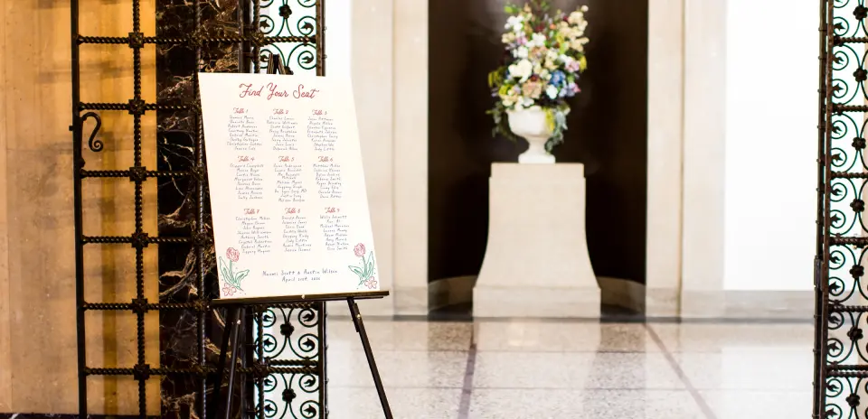 Wedding Signs