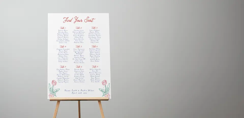 Wedding Signs