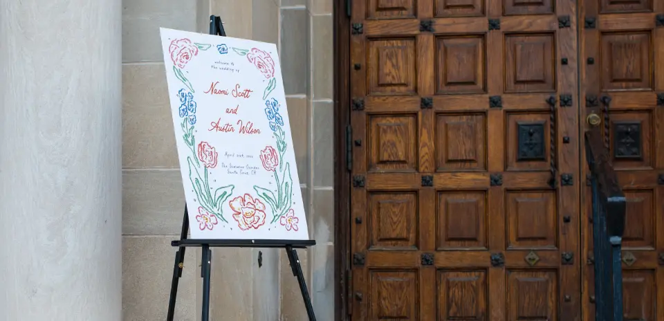 Wedding Signs