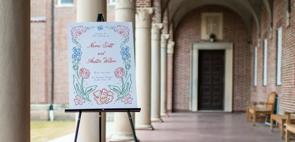 Wedding Signs
