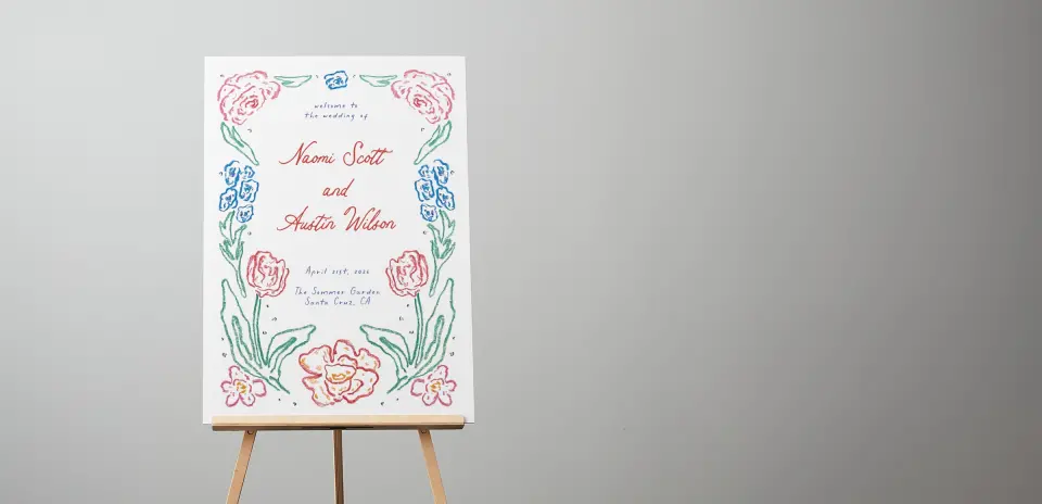 Wedding Signs