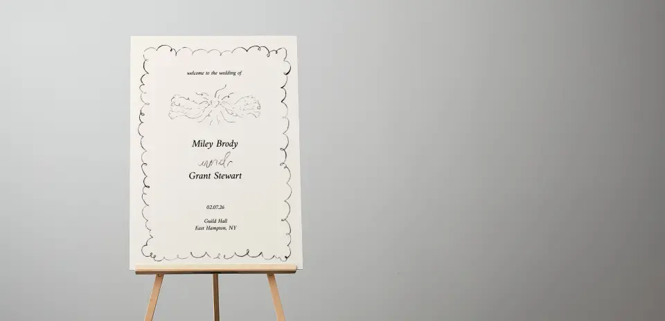 Wedding Signs