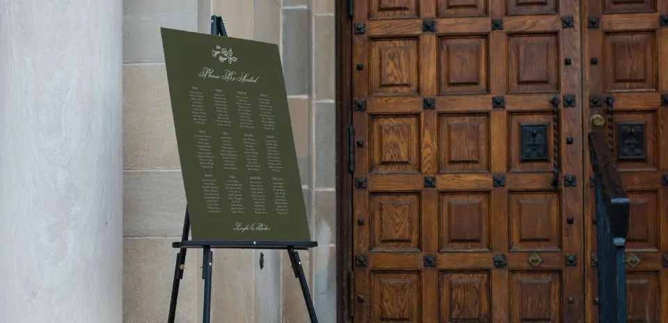 Wedding Signs