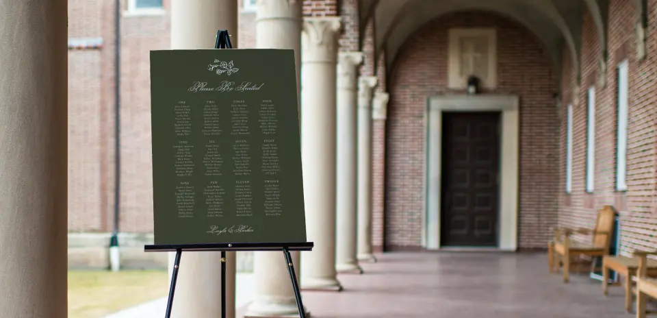 Wedding Signs