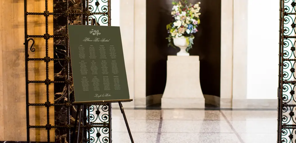 Wedding Signs