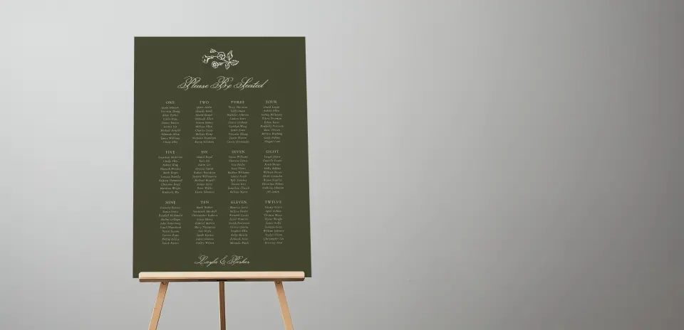 Wedding Signs