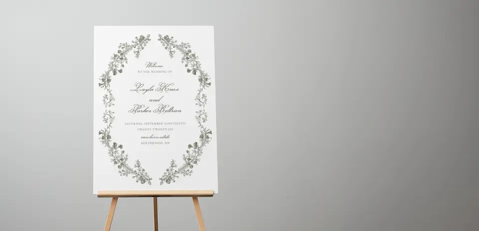Wedding Signs