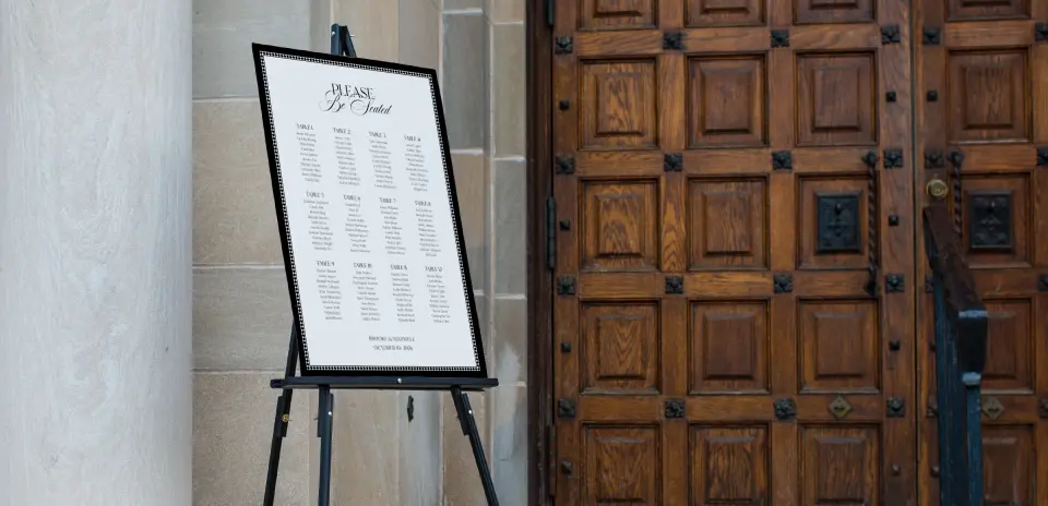 Wedding Signs