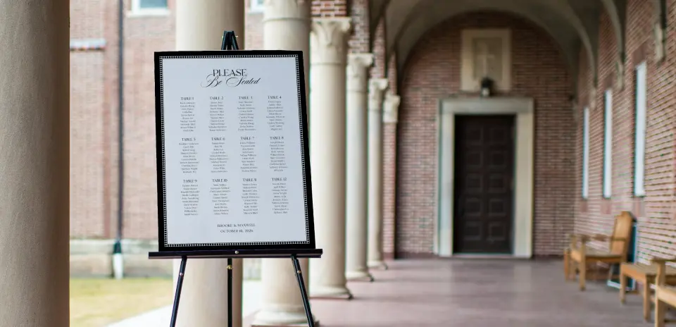 Wedding Signs