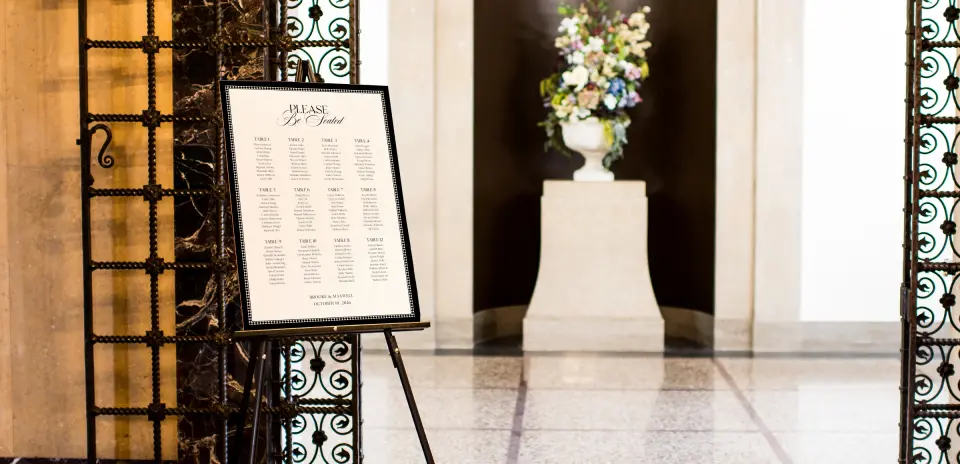 Wedding Signs