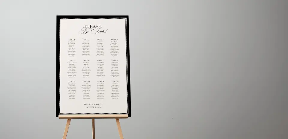 Wedding Signs