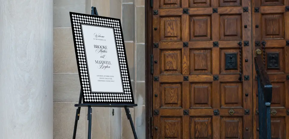 Wedding Signs