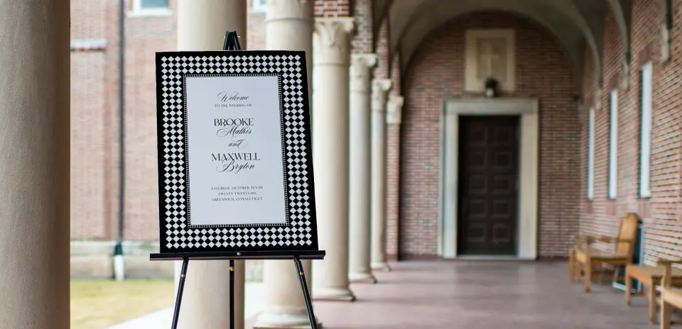 Wedding Signs