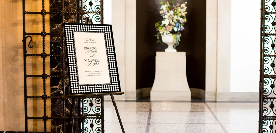 Wedding Signs