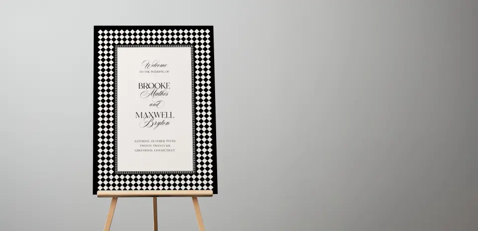 Wedding Signs