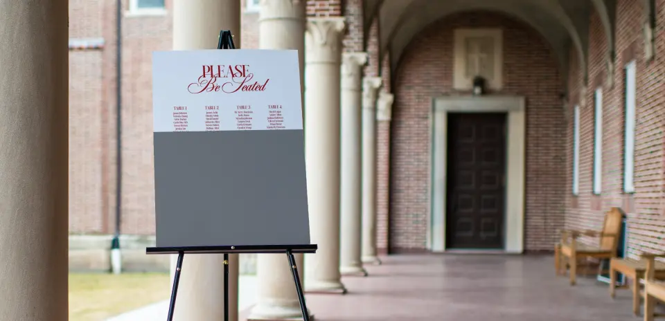 Wedding Signs