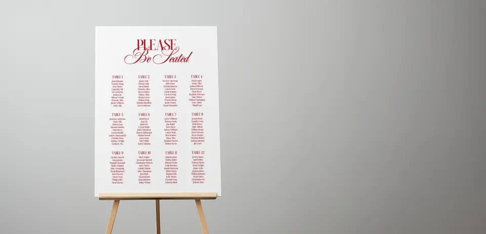 Wedding Signs