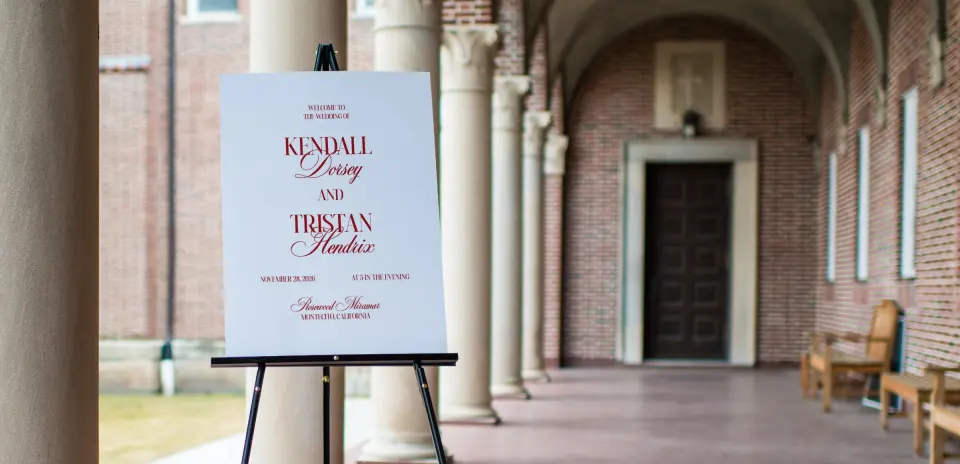 Wedding Signs