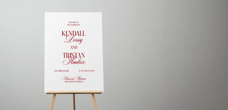 Wedding Signs