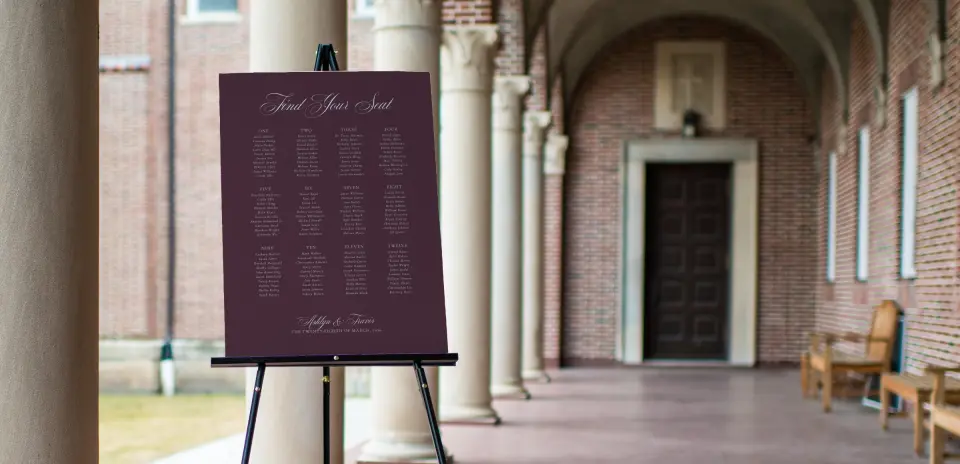 Wedding Signs