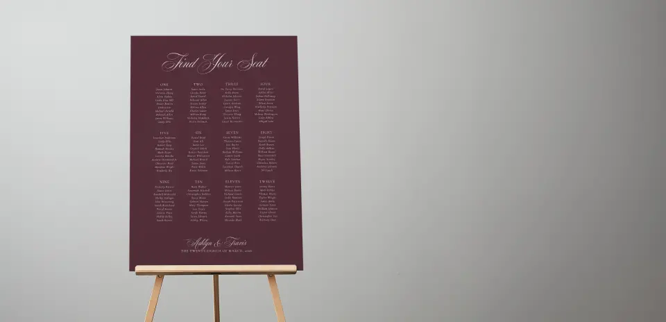 Wedding Signs