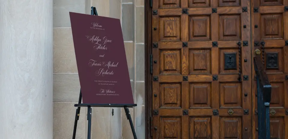 Wedding Signs