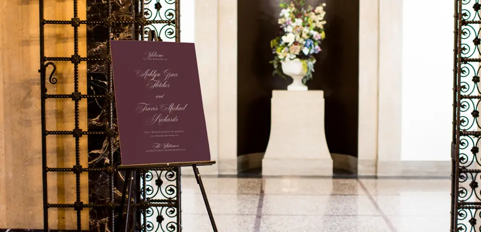 Wedding Signs