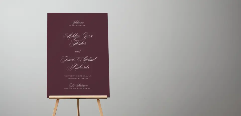 Wedding Signs