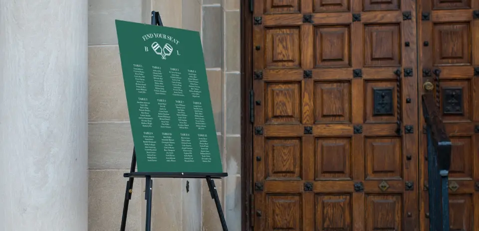 Wedding Signs