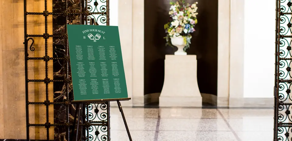 Wedding Signs