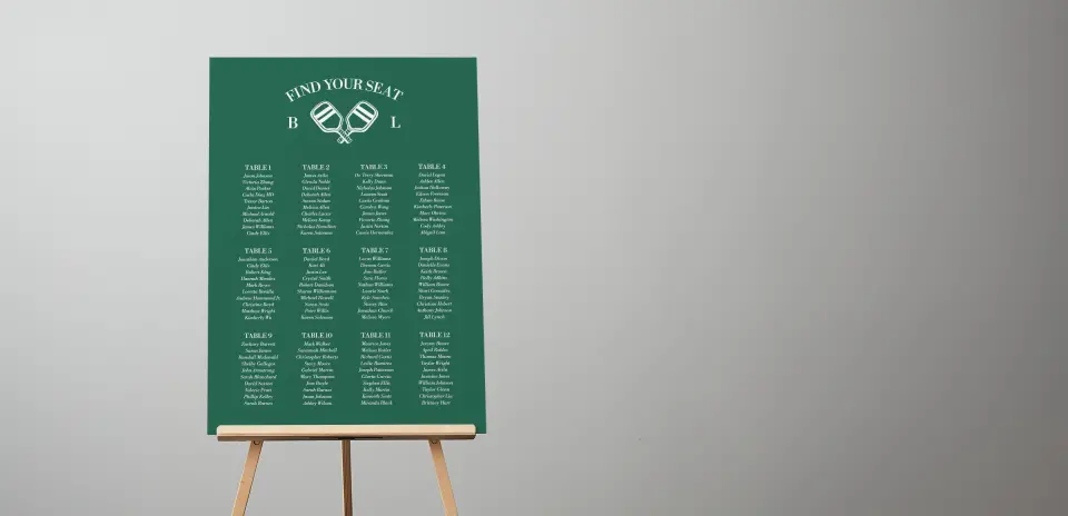 Wedding Signs
